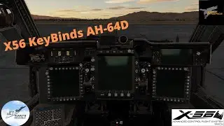 X56 Rhino AH-64D Control set up