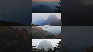 Frames From Huangshan! 🇨🇳