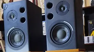 Alesis M1 Mk2 Active Studio Monitors Overview | Mux Sound