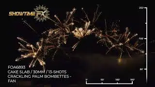 FOA6893: CRACKLING PALM BOMBETTES - FAN