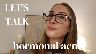 All about "hormonal" acne.