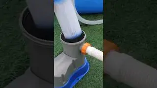 A que no sabias? Si tu bomba no tiene fuerza. hace esto! #bestway #depuradora #pool #filtro #alberca