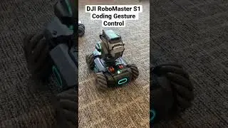 DJI RoboMaster S1 - Coding Advanced Gesture Control (clap)