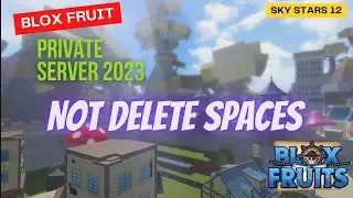 Private Server Blox Fruits 2023