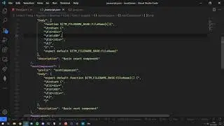 VisualStudioCode - Custom Snippets