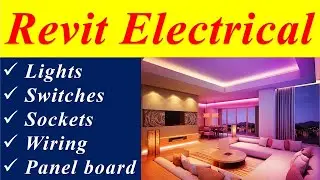 Revit Electrical Tutorial 2021