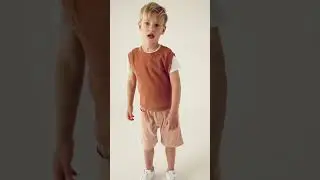 petit by basics · 102006 kids boxy slipover · merino wool