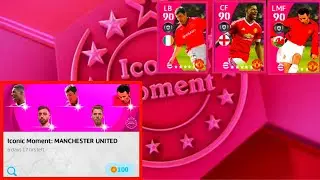 Manchester United Iconic pack opening PES21