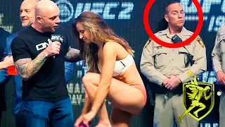TOP Funny and Embarrasing MOMENTS in UFC and BOXING 😂😳