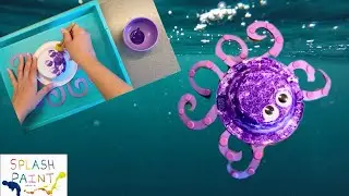 Easy Octopus Ocean Craft