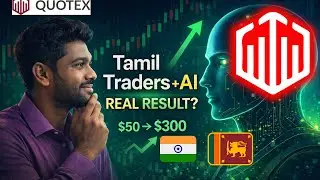 Tamil Traders Using AI Bot on Quotex?! Real Result You Must See!