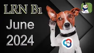 LRN B1 2024 June 🎵 Listening with answers + transcript