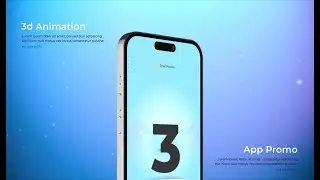 Free App Promo iPhone Mockup 14 pro After Effects Template