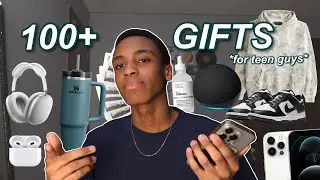 100+ CHRISTMAS GIFT IDEAS for TEEN BOYS 2024 (teen gift guide)