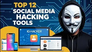 How Hackers Hack Instagram, Facebook, Twitter with Kali Linux | Ultimate Social Media HACK 2025