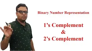 1's complement and 2's complement Explained with Example [Hindi] | Binary Number Representation
