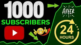 youtube 1000 subscribers in 24 hour by YouTube shorts 2023