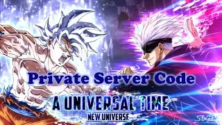 A Universal Time Private Server Code