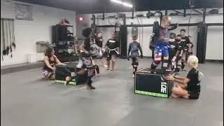 Kids Kickboxing