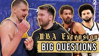 Luka EXTENDED: Luring Jokić to the Lakers 👀 | Should Denver trade Jamal for Trae?