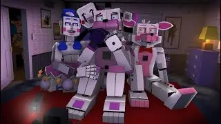 Minecraft FNAF- Funtime Freddy's Problem Minecraft Roleplay
