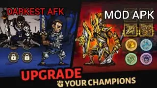Darkest AFK v1.1.19 MOD APK (Unlimited Money, Free Skill)