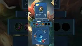 Belerick best build 2024 | Mobile legends