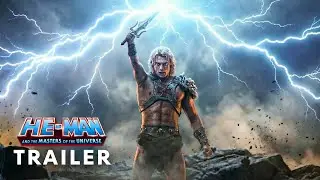 He-Man: Masters of the Universe (2026) - First Look | Nicholas Galitzine, Jared Leto