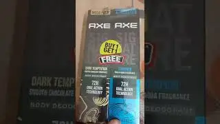 Axe Signature Deo Combo pack unboxing #axe #combopack #asakooda