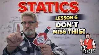 Statics: Lesson 6 - Most Missed Topic in Statics, Cartesian Coordinates