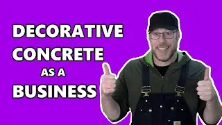 Turn a Concrete Hobby Into a Business