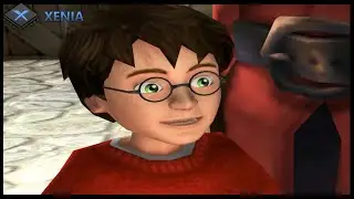 XENIA Gameplay Sample: Harry Potter And The Sorcerer's Stone (OG XBOX)