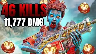 Bangalore 46 Kills 11,777 Damage Gameplay - Apex Legends on Controller