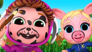 I Love Face Paint | Nursery Rhymes | Joy Joy World