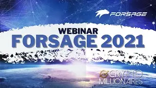 🔥 FORSAGE Webinar - Recap of 2020 and Announcements for 2021! Earn 10x your investments on Ethereum!