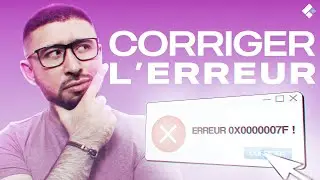 Comment réparer l’erreur 0x0000007f sur Windows ?
