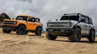 Ford Bronco 2021 Twin Turbo V6