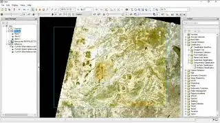 Comment découper une zone d'étude sur une image satellitaire dans ENVI 5.1 (partie 1)