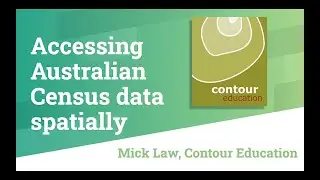 Accessing Australian Census data spatially
