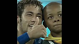 Momentos de humildade de Neymar Jr! #football #futebol #neymar #emotional #short