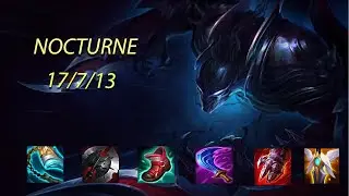 NOCTURNE HỦY DIỆT || LEAGUE OF LEGENDS