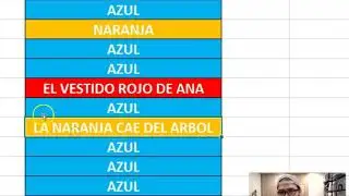 Excel   módulo 18 Formato condicional parte 6 segun el texto cambiar color de celda