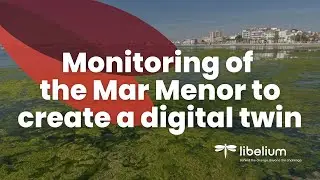 Success Stories: Monitoring of the Mar Menor to create a digital twin 💡 | Libelium