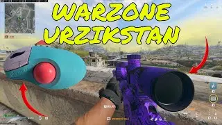 WARZONE Urzikstan - Best MCPR Sniping Clips | Ploopy Thumb Trackball Gameplay