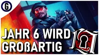 Die ZUKUNFT von Rainbow Six Siege - Rainbow Six Siege Jahr 6 Roadmap I Flores I Border I News