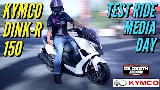 KYMCO DINK R 150 Launch and Test Ride | New Adventure Scooter #kymco