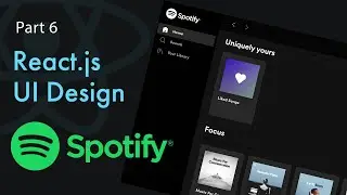 Build Spotify UI in React.js | Part 6 - Responsive Playlists