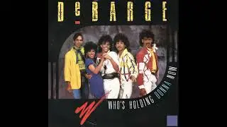 DeBarge - Who's Holding Donna Now - 1985
