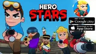 Hero Stars Gameplay (android/ios)