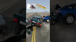 BeamNg Drive Шашки на Скорости Какую бы ты Выбрал